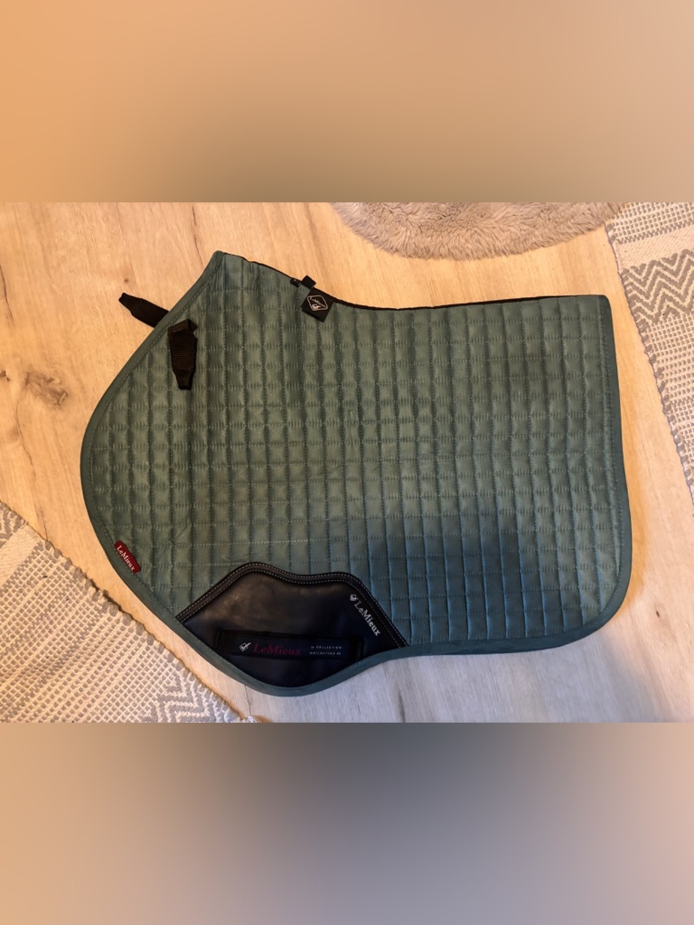 LeMieux Sage Green All-Purpose Saddle Pad